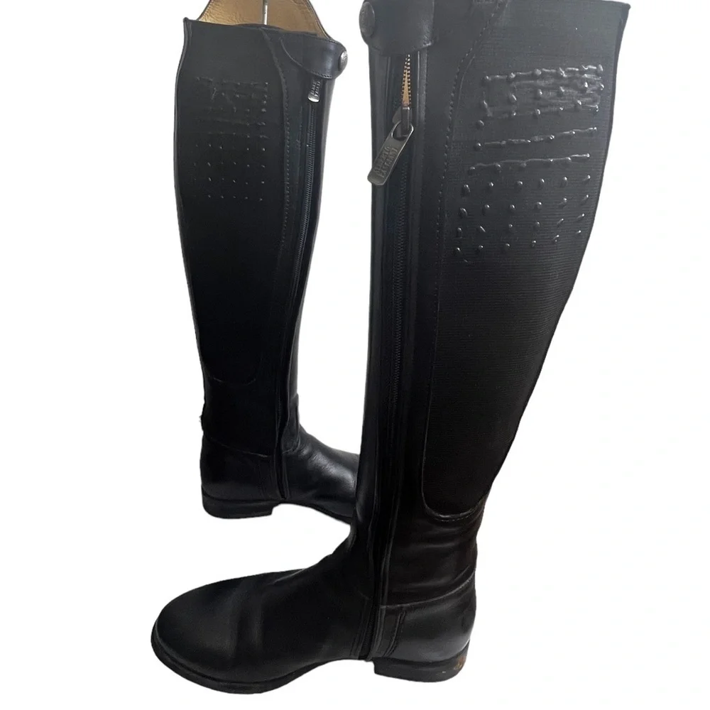 ALBERTO FASCIANI STANDARD DRESSAGE BOOTS IN BLACK - EU 35LM (WOMEN'S boots